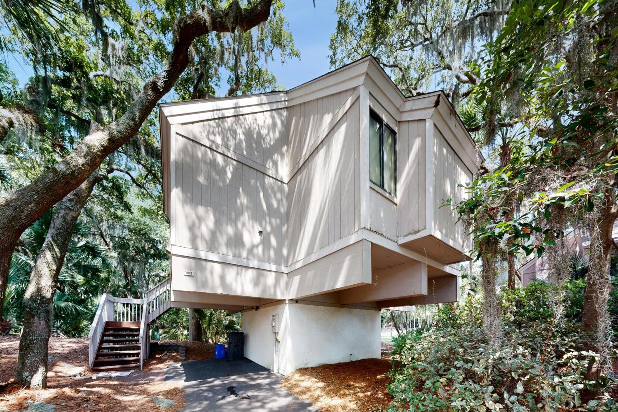 809 Treeloft Cottage Seabrook Island Eksteriør bilde